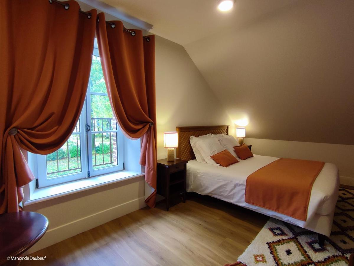 Bed and Breakfast Manoir De Daubeuf Экстерьер фото