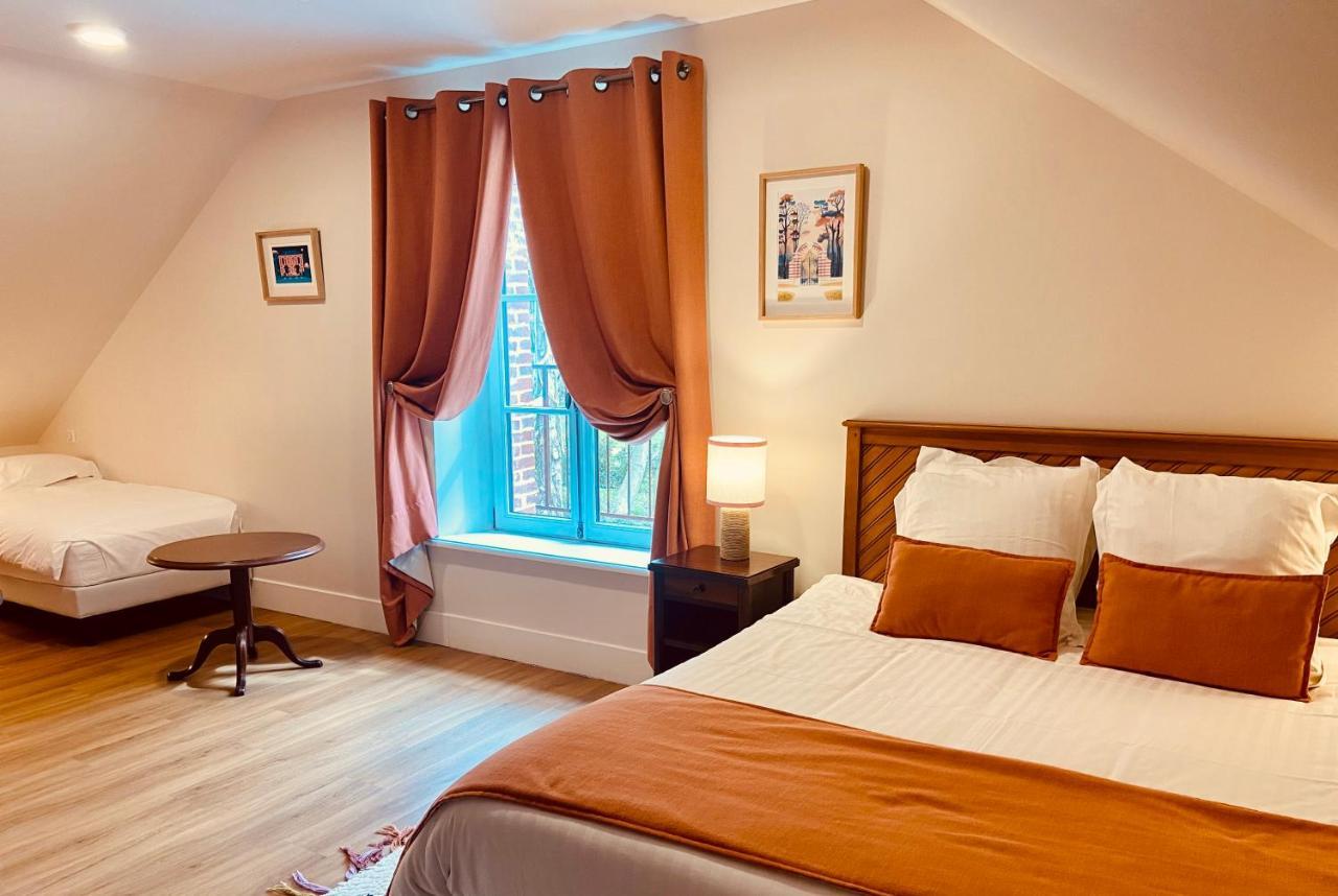 Bed and Breakfast Manoir De Daubeuf Экстерьер фото