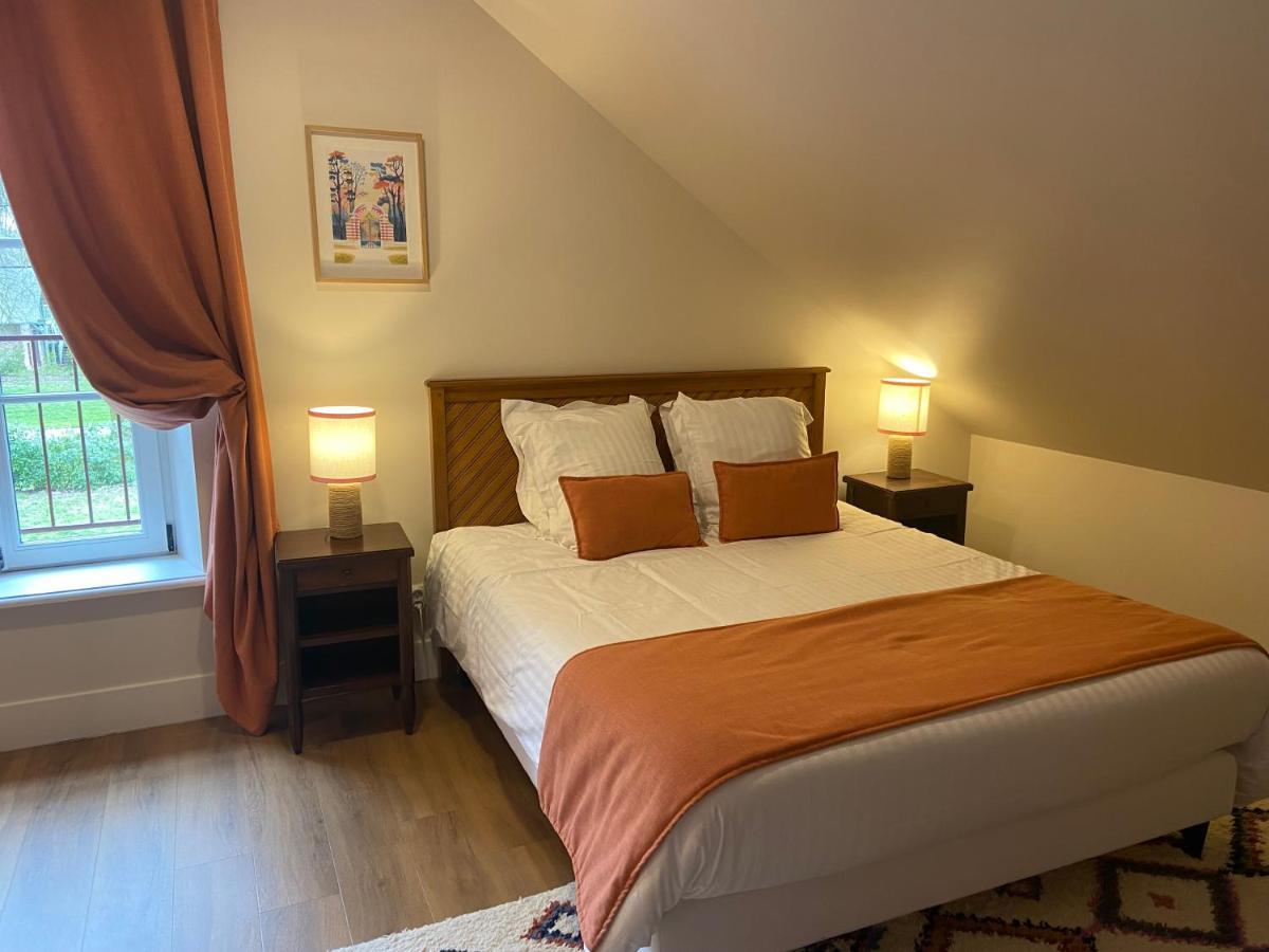 Bed and Breakfast Manoir De Daubeuf Экстерьер фото